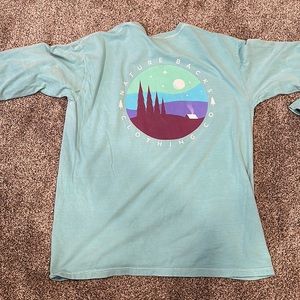 Nature Backs Long sleeve